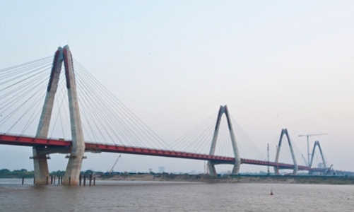 Hà Nội sẽ nối cầu Nhật Tân với đường Thanh Niên