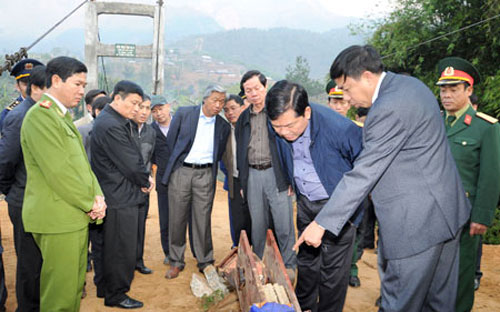 Vụ tai nạn sập cầu treo Chu Va 6 đã gây thiệt hại lớn về người.<br>