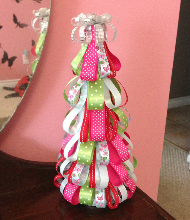 Trang trí nhà đón Giáng sinh bằng vật liệu tái chế - Ảnh 4.