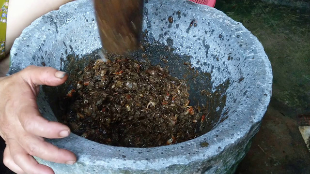 Mắm cáy: đặc sản phơi nắng phơi sương của Hải Dương - Ảnh 2.