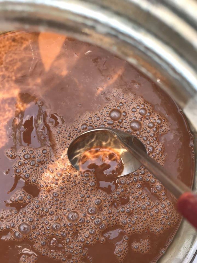 Mắm cáy: đặc sản phơi nắng phơi sương của Hải Dương - Ảnh 4.