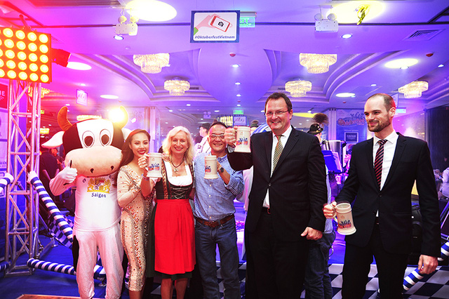 Lễ hội bia Đức 2017 tại Khách sạn Windsor Plaza - Ảnh 1.