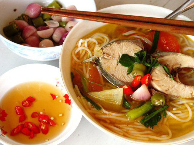 Bún cá ngừ um – đậm đà hương vị xứ Quảng - Ảnh 4.