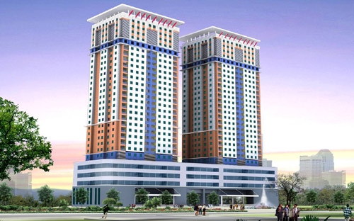 Phối cảnh dự án chung cư Tân Việt.<br>