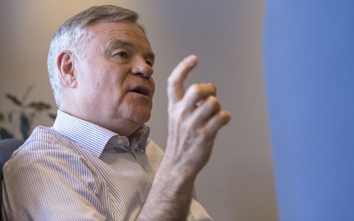 Tỷ phú Koos Bekker - Ảnh: Bloomberg.