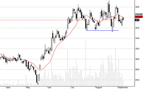 HCM đang dao động do lực cầu rất yếu.