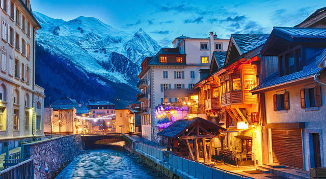 Chamonix – điểm trượt tuyết không thể bỏ qua - Ảnh 1.