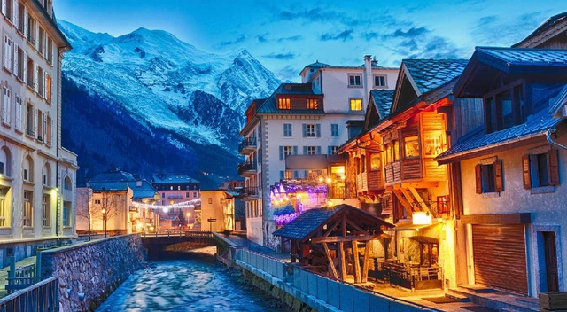 Chamonix – điểm trượt tuyết không thể bỏ qua - Ảnh 1.