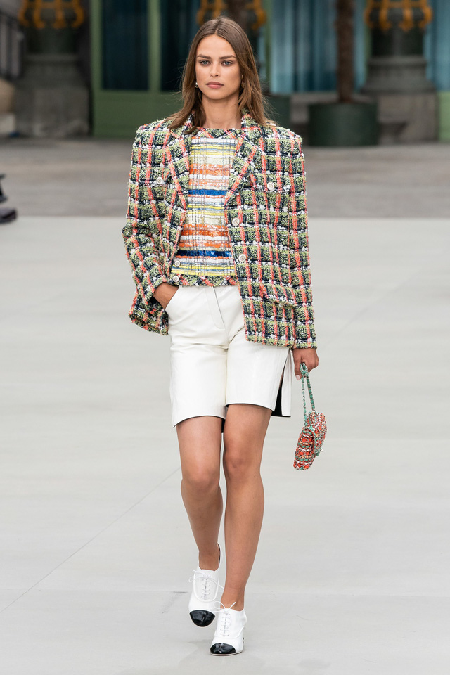 BST Resort 2020 của Chanel: khi không còn Karl Lagerfeld - Ảnh 11.