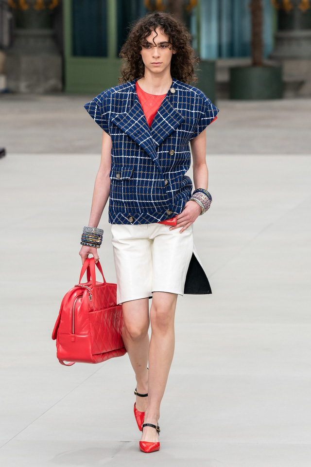 BST Resort 2020 của Chanel: khi không còn Karl Lagerfeld - Ảnh 13.