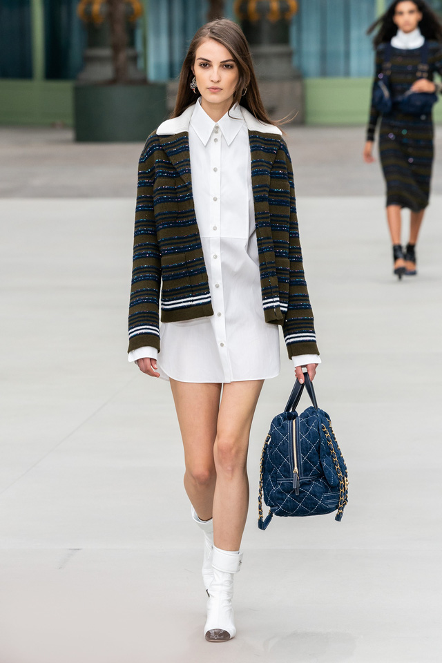 BST Resort 2020 của Chanel: khi không còn Karl Lagerfeld - Ảnh 5.