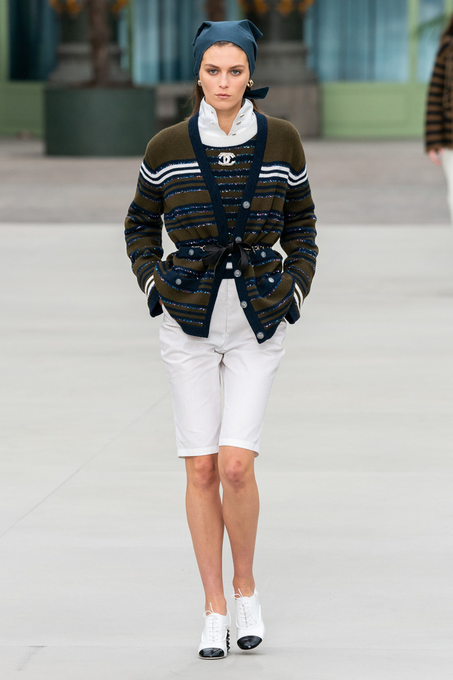 BST Resort 2020 của Chanel: khi không còn Karl Lagerfeld - Ảnh 6.