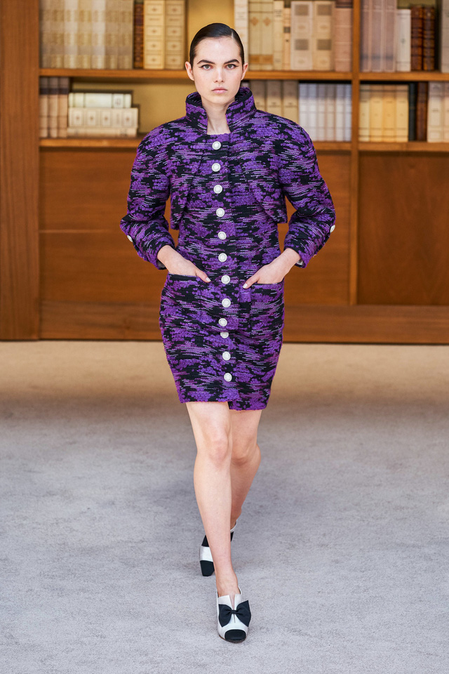 BST Haute Couture Thu – Đông 2019 của Chanel: cổ điển và tinh tế - Ảnh 6.