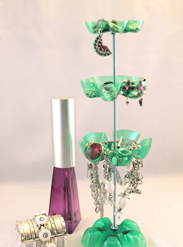 Tái sử dụng chai nhựa để décor nội thất - Ảnh 5.