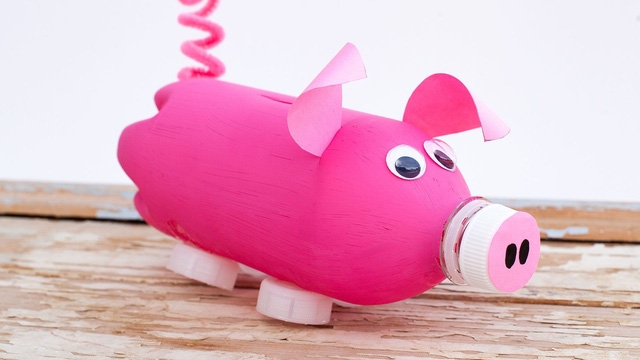 Tái sử dụng chai nhựa để décor nội thất - Ảnh 6.