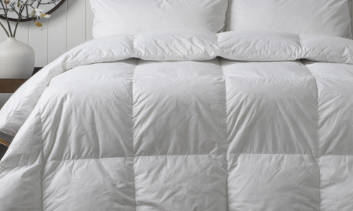 Chọn chăn lông vũ đúng chuẩn và lưu ý khi sử dụng
