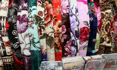 Chăn, đệm giá rẻ có nguy cơ gây hại sức khỏe