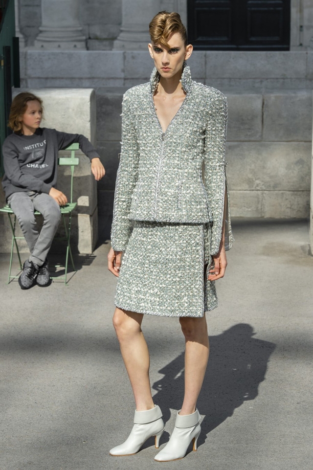 BST Chanel Haute Couture thu đông 2018 – 2019: đậm chất Paris - Ảnh 8.