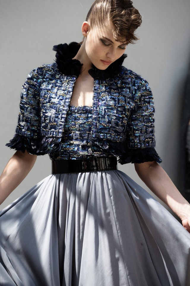 BST Chanel Haute Couture thu đông 2018 – 2019: đậm chất Paris - Ảnh 9.