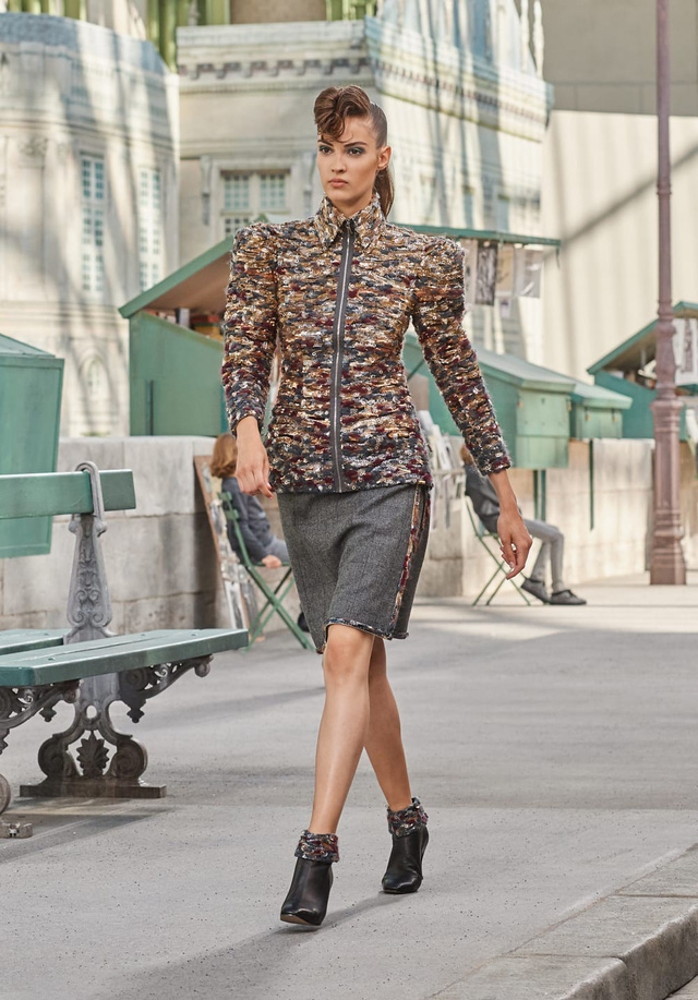 BST Chanel Haute Couture thu đông 2018 – 2019: đậm chất Paris - Ảnh 5.