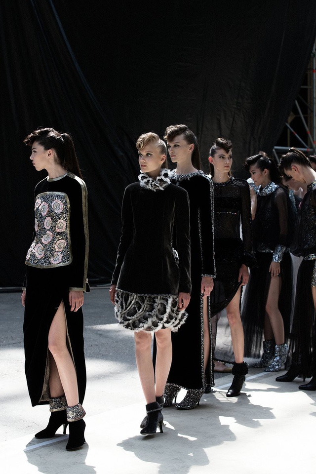 BST Chanel Haute Couture thu đông 2018 – 2019: đậm chất Paris - Ảnh 13.