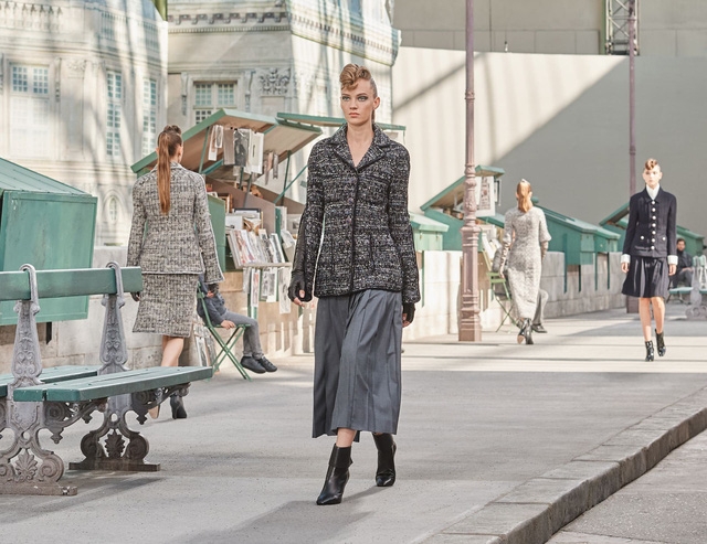 BST Chanel Haute Couture thu đông 2018 – 2019: đậm chất Paris - Ảnh 7.