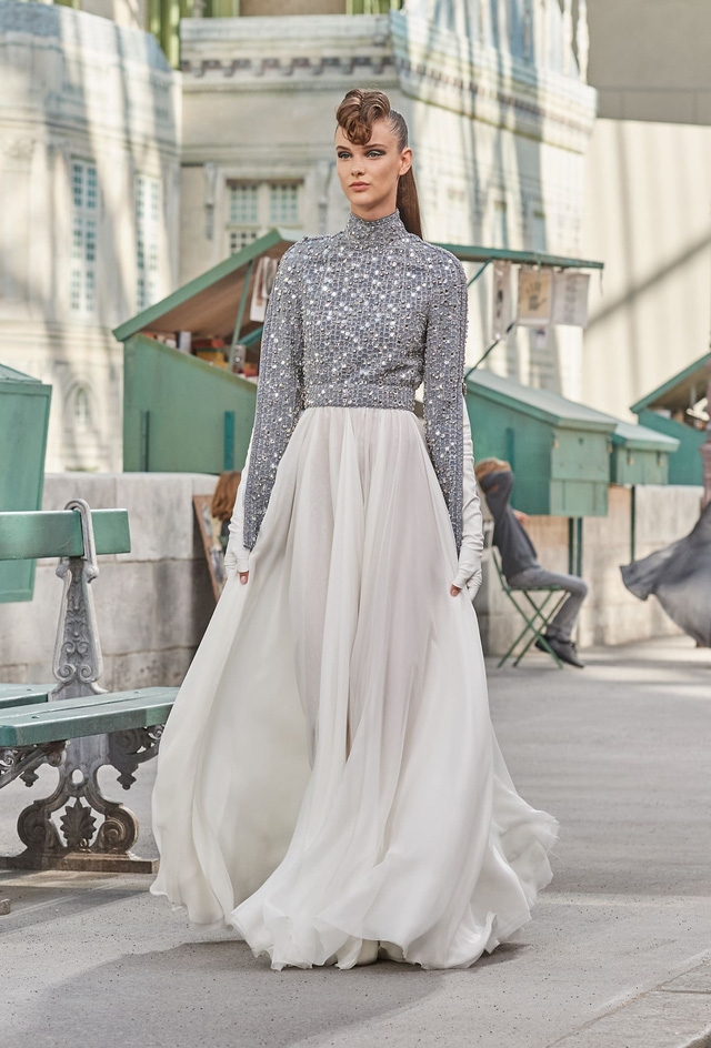 BST Chanel Haute Couture thu đông 2018 – 2019: đậm chất Paris - Ảnh 10.