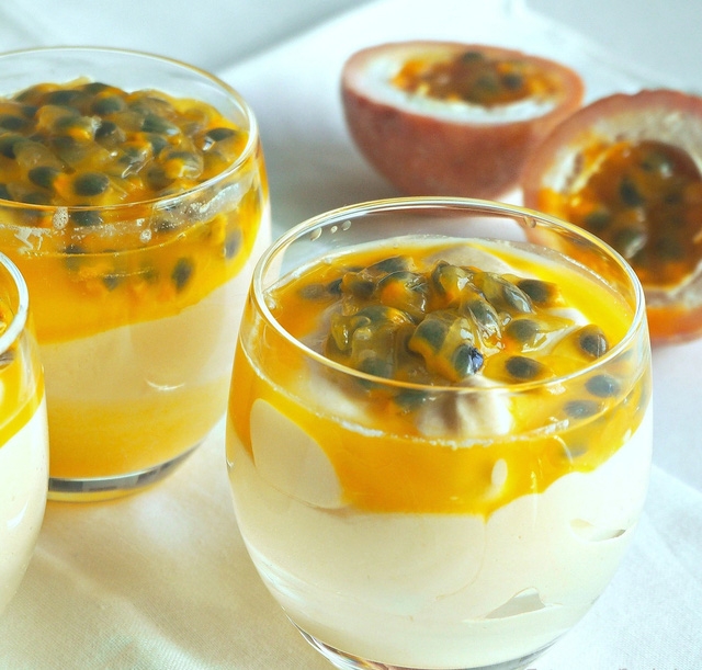 Panna cotta mát lạnh cho ngày cuối tuần - Ảnh 2.