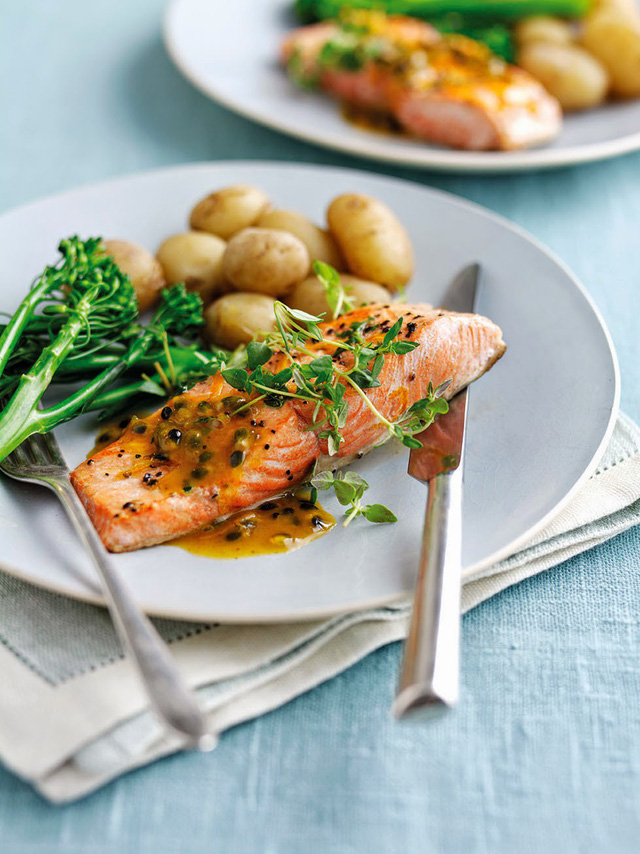 3 món ăn hương vị nhiệt đới với sốt chanh dây - Ảnh 1.