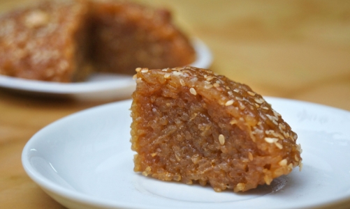 Món chè con ong trên mâm cơm tất niên