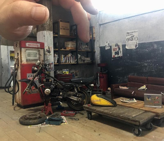 Cùng ngắm thế giới thu nhỏ kỳ diệu của Hank Cheng - Ảnh 3.