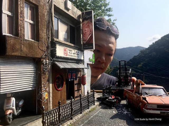 Cùng ngắm thế giới thu nhỏ kỳ diệu của Hank Cheng - Ảnh 4.