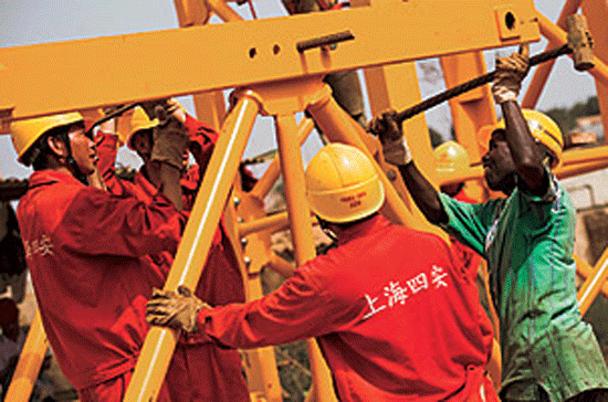 Nhìn lại “mô hình Trung Quốc” tại châu Phi