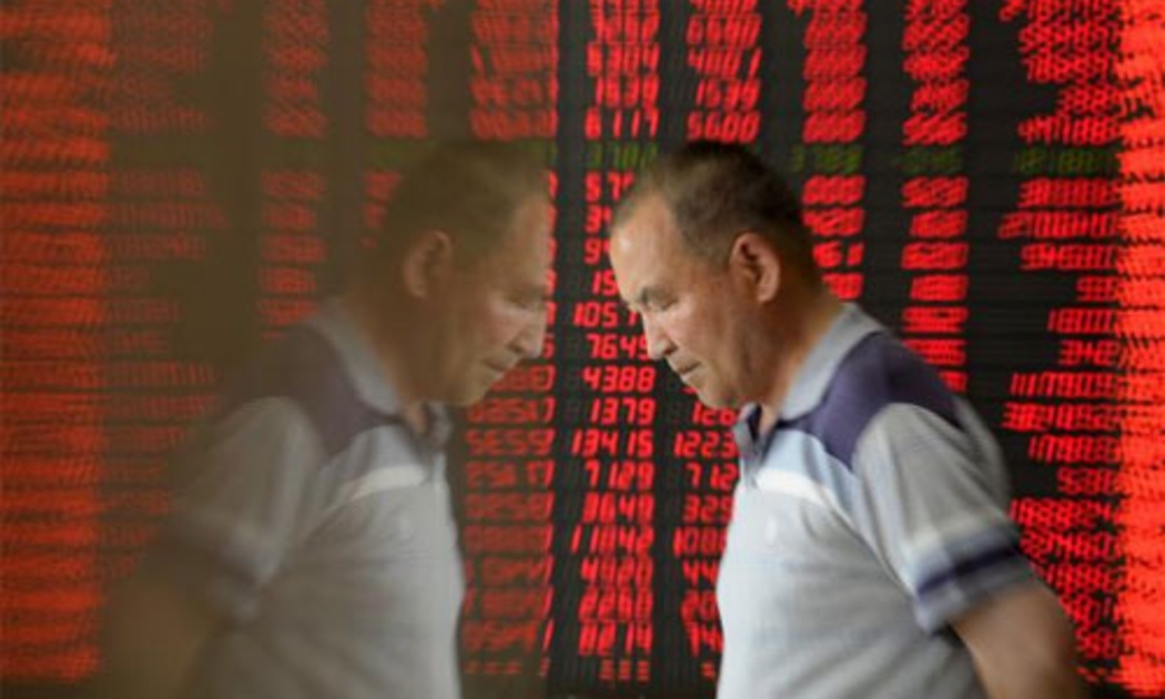 Thị trường chứng khoán Trung Quốc đang tăng điểm quá nhanh và quá xa - Ảnh: Reuters.<br>