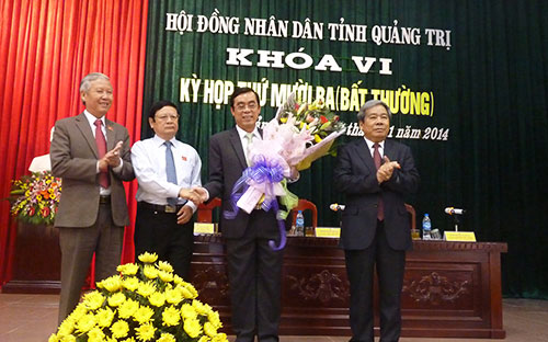 Ngày 17/11 vừa qua, ông Nguyễn Đức Chính đã được Hội đồng Nhân dân tỉnh Quảng Trị bầu giữ chức Chủ tịch UBND tỉnh.<br>