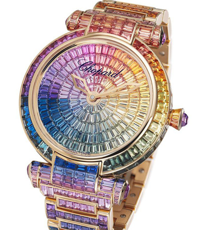 Chopard - không chỉ là đồng hồ mà còn là tài sản - Ảnh 4.