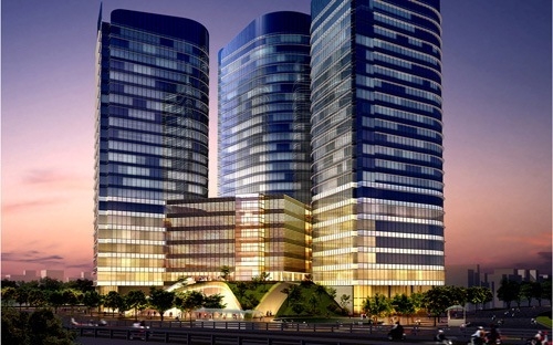 Dự án trung tâm thương mại - chợ Ngã Tư Sở sau 5 năm giải phóng mặt bằng vẫn không thể triển khai.<br>