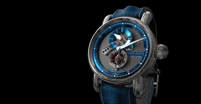 Chronoswiss: vẻ đẹp của những chiếc đồng hồ cơ - Ảnh 1.