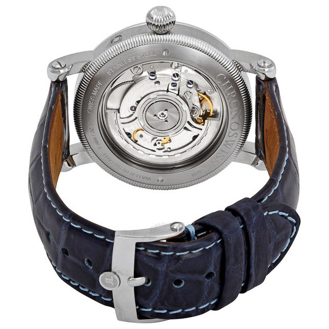 Chronoswiss: vẻ đẹp của những chiếc đồng hồ cơ - Ảnh 6.