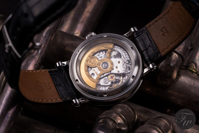 Chronoswiss: vẻ đẹp của những chiếc đồng hồ cơ - Ảnh 8.