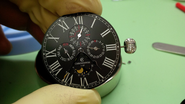 Chronoswiss: vẻ đẹp của những chiếc đồng hồ cơ - Ảnh 10.