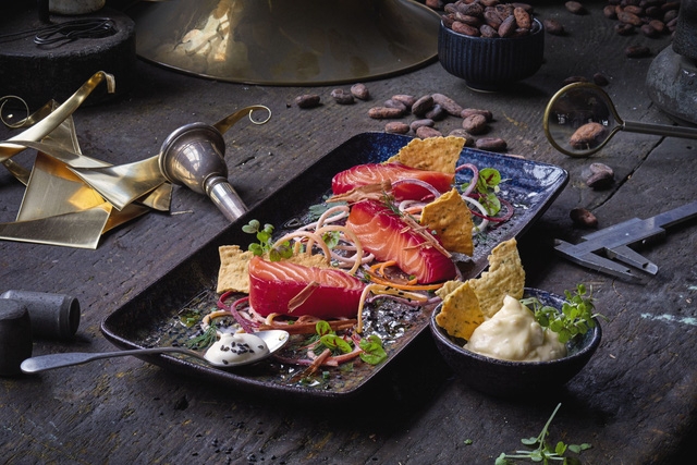 Thử nấu ăn cùng… chocolate - Ảnh 1.