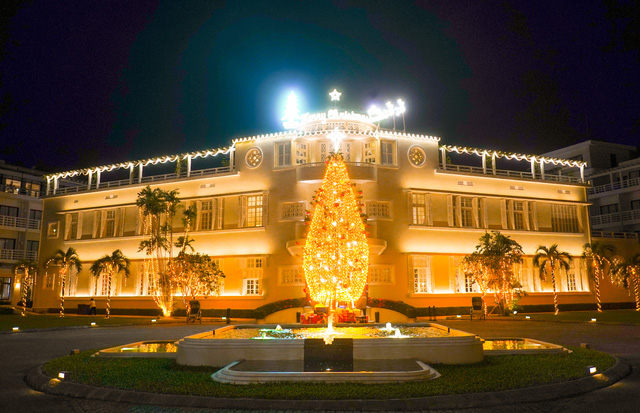 Đón Giáng sinh ở các khách sạn và khu nghỉ dưỡng từ Bắc vào Nam - Ảnh 3.