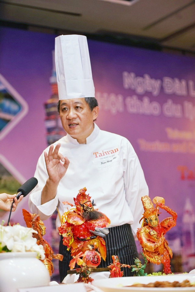 ẨM THỰC ĐÀI LOAN ĐẾN VIỆT NAM - Ảnh 1.