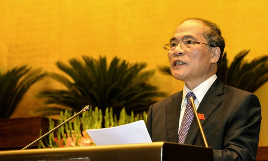 Con số biểu quyết chương trình kỳ họp cho thấy có 30 vị đại biểu không có mặt ở phiên họp trù bị trước giờ khai mạc.<br>