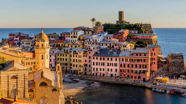 Vẻ đẹp lâu đời nước Ý trong 5 ngôi làng của Cinque Terre - Ảnh 10.