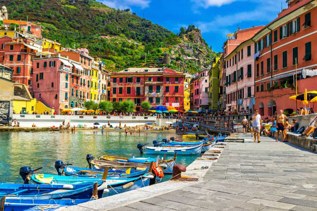 Vẻ đẹp lâu đời nước Ý trong 5 ngôi làng của Cinque Terre - Ảnh 12.