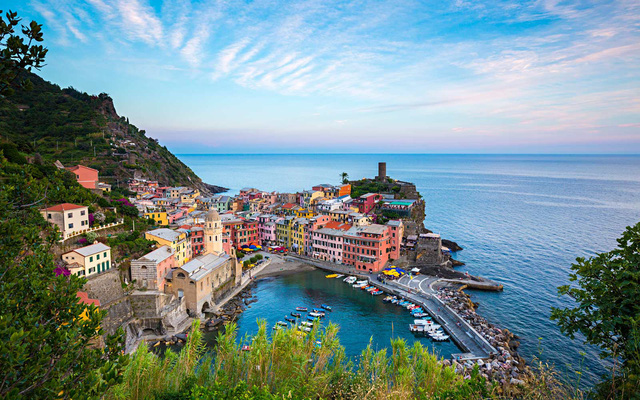 Vẻ đẹp lâu đời nước Ý trong 5 ngôi làng của Cinque Terre - Ảnh 11.