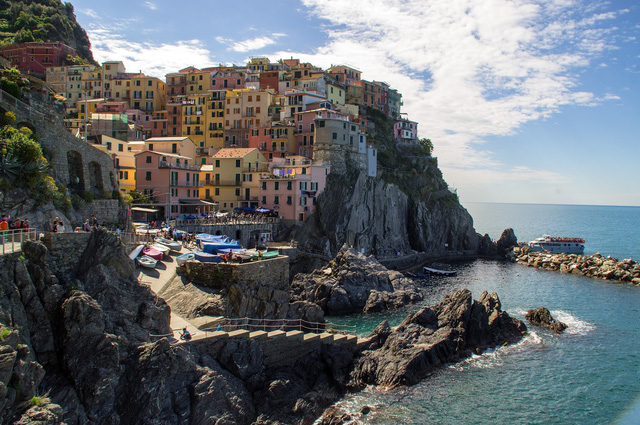 Vẻ đẹp lâu đời nước Ý trong 5 ngôi làng của Cinque Terre - Ảnh 13.