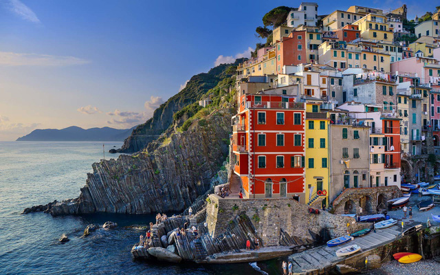 Vẻ đẹp lâu đời nước Ý trong 5 ngôi làng của Cinque Terre - Ảnh 2.